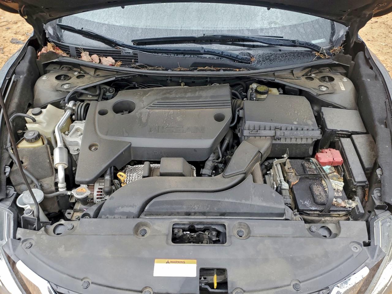 2017 NISSAN ALTIMA 2.5 photo 11
