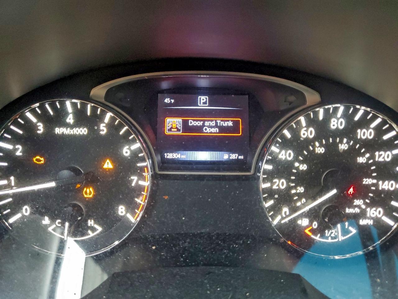 2017 NISSAN ALTIMA 2.5 photo 9