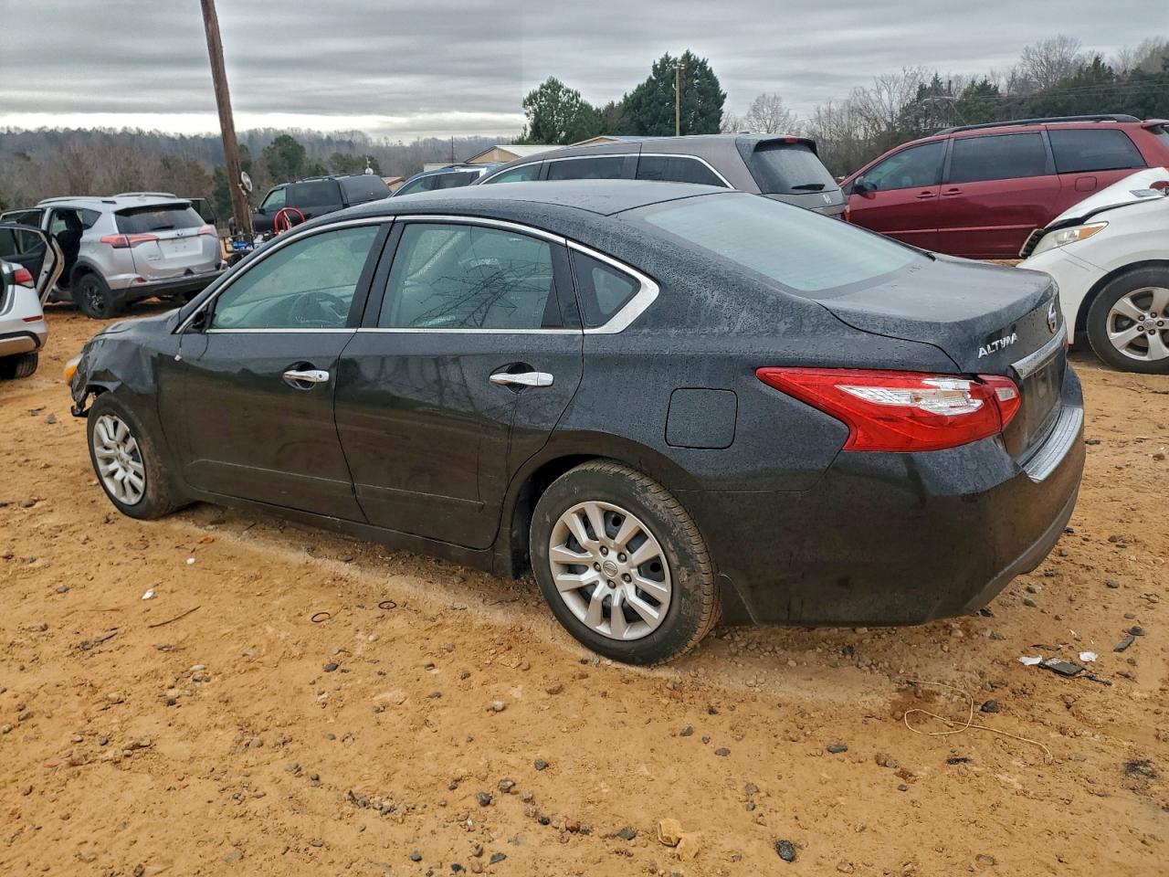 2017 NISSAN ALTIMA 2.5 photo 2