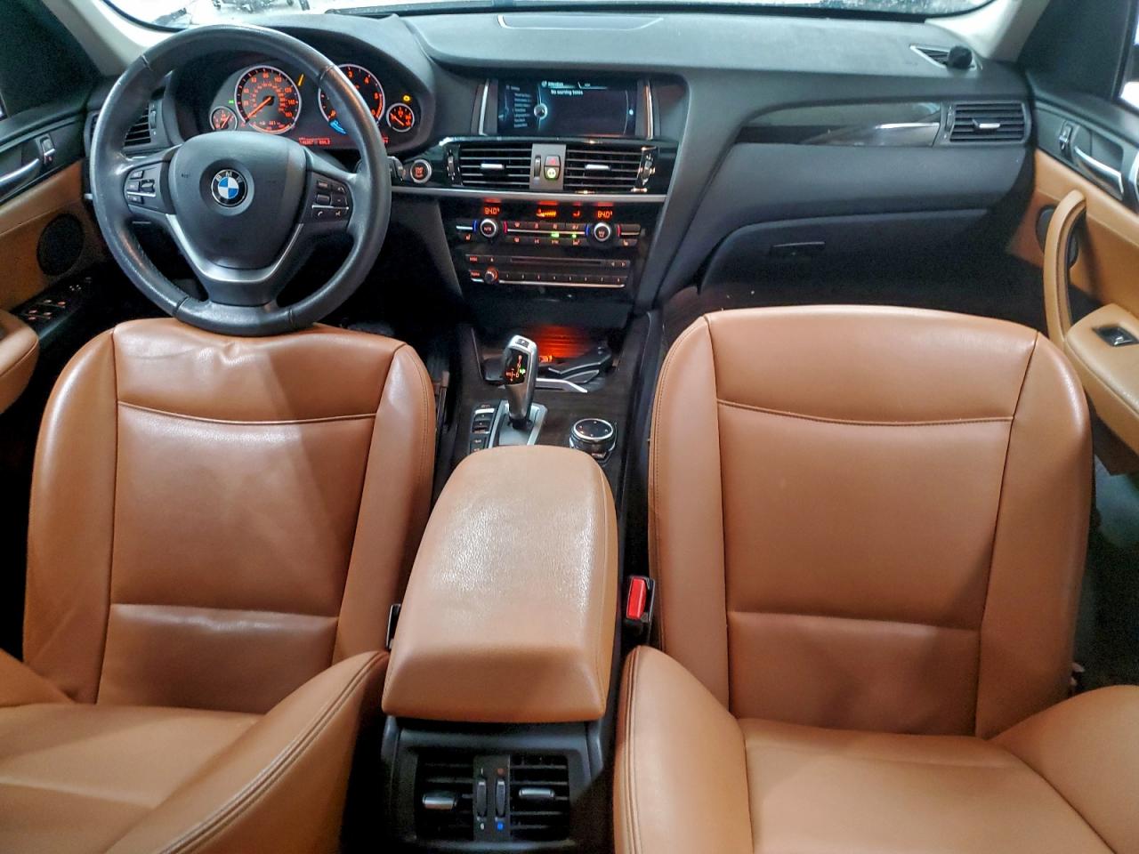 2015 BMW X3 XDRIVE28D photo 8