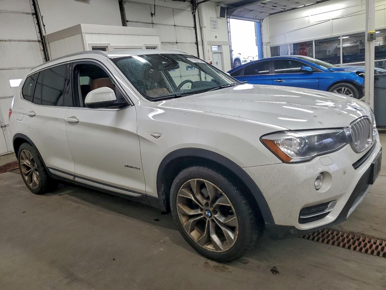 2015 BMW X3 XDRIVE28D photo 4