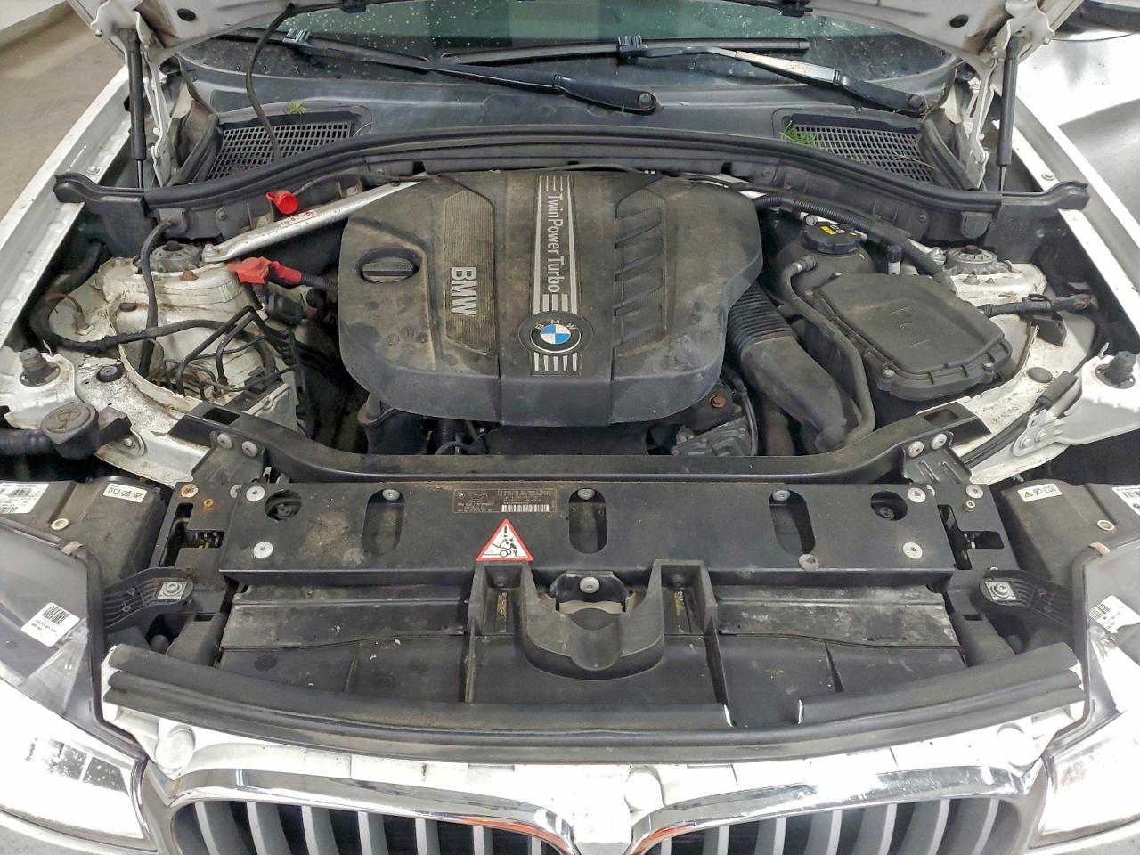 2015 BMW X3 XDRIVE28D photo 12