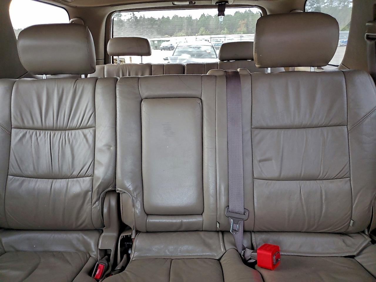 2004 TOYOTA SEQUOIA LIMITED photo 10