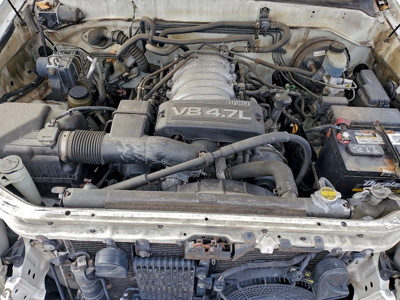2004 TOYOTA SEQUOIA LIMITED photo 12