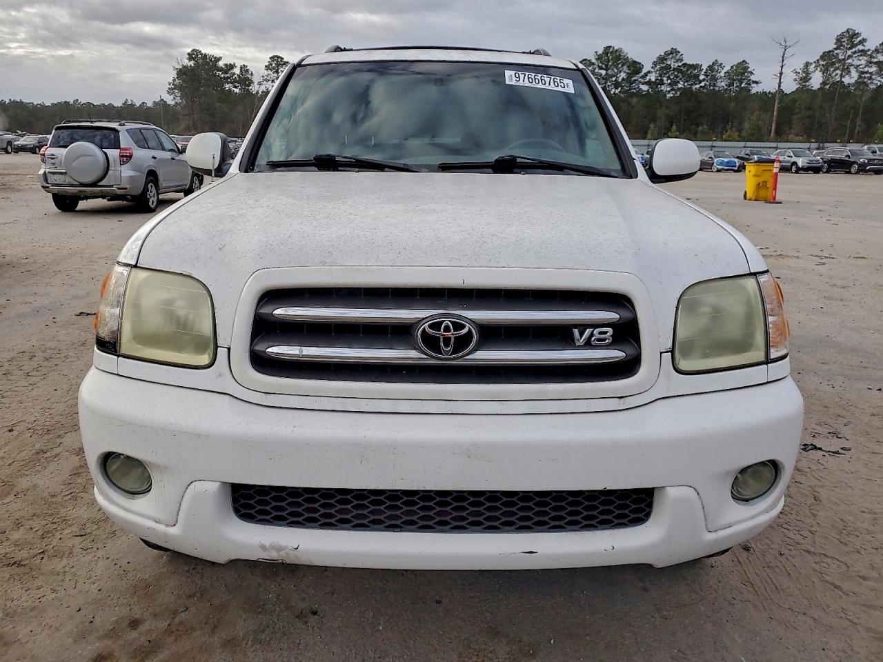 2004 TOYOTA SEQUOIA LIMITED photo 5
