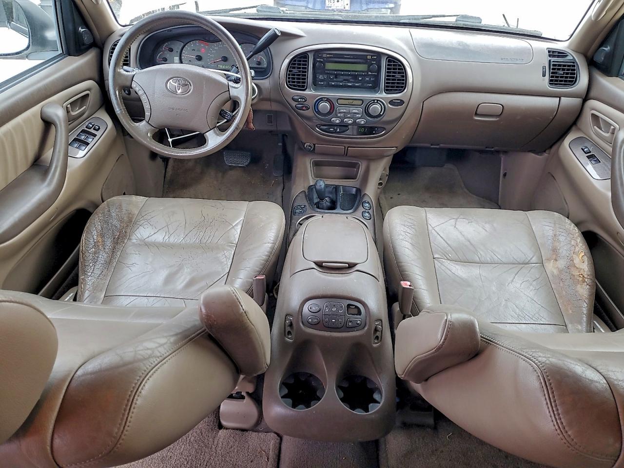 2004 TOYOTA SEQUOIA LIMITED photo 8