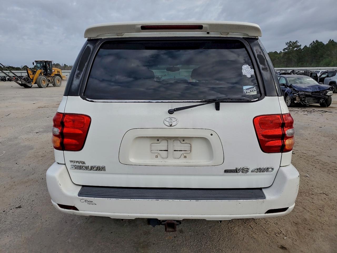 2004 TOYOTA SEQUOIA LIMITED photo 6