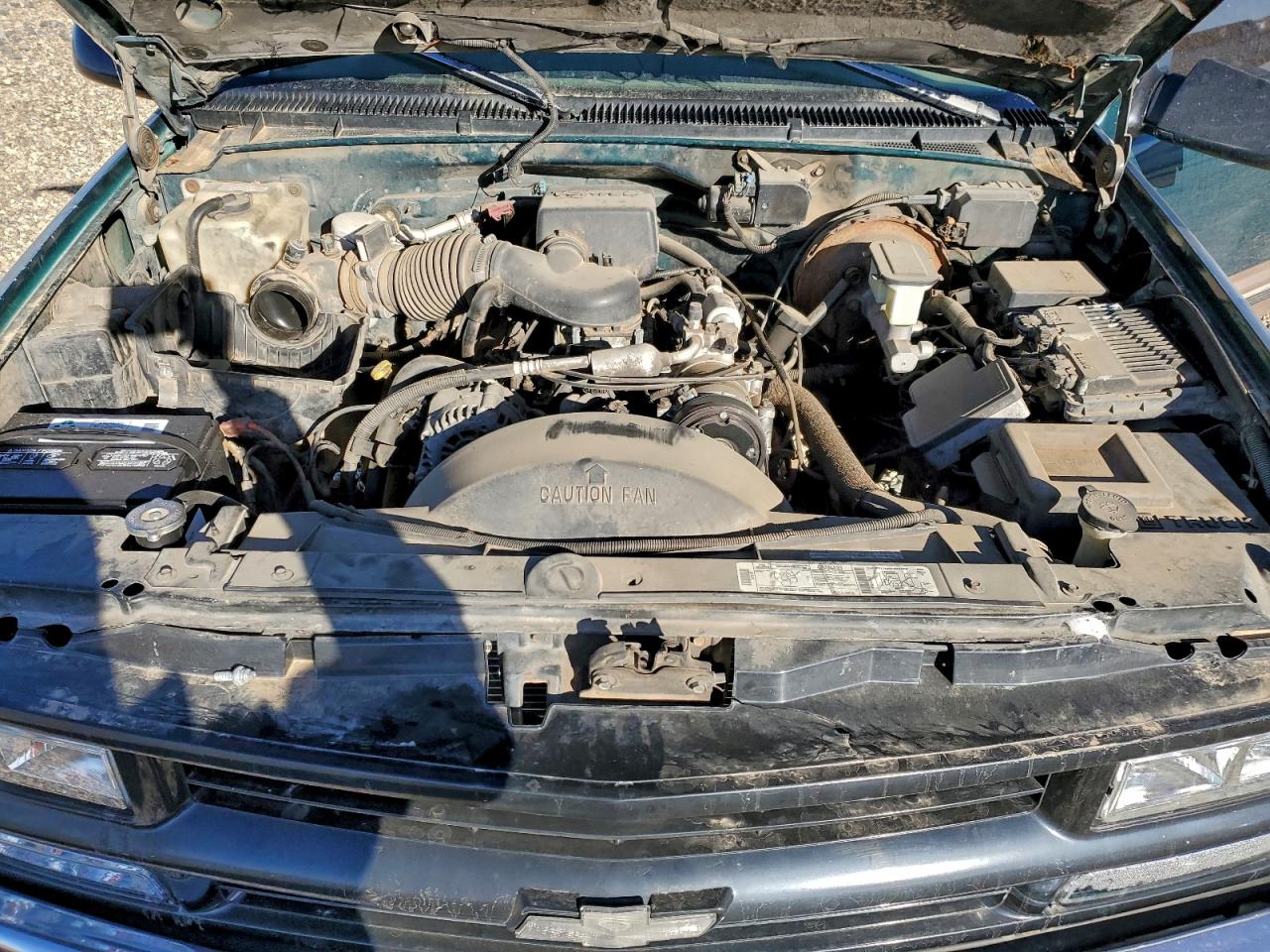 1997 CHEVROLET GMT-400 K1500 photo 11