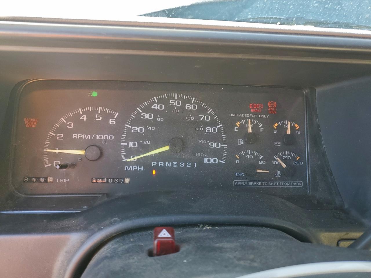 1997 CHEVROLET GMT-400 K1500 photo 9