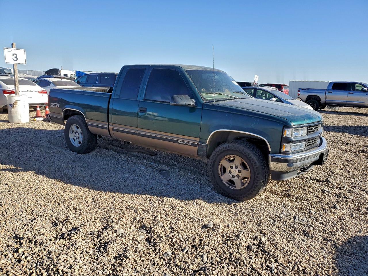 1997 CHEVROLET GMT-400 K1500 photo 4