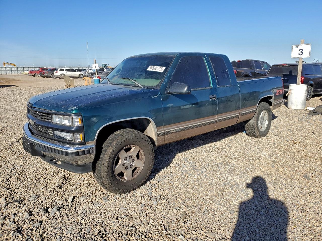 1997 CHEVROLET GMT-400