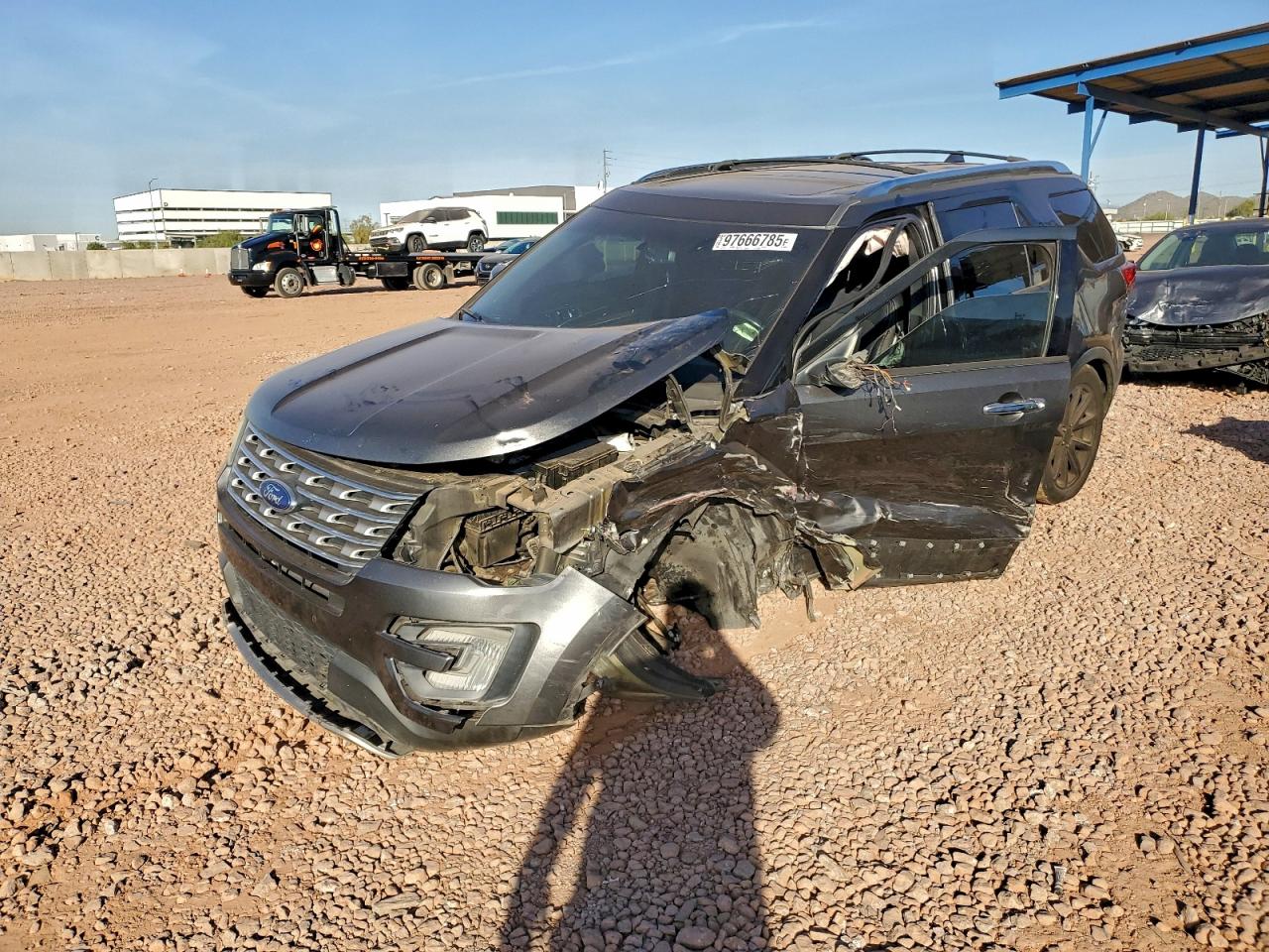 2016 FORD EXPLORER