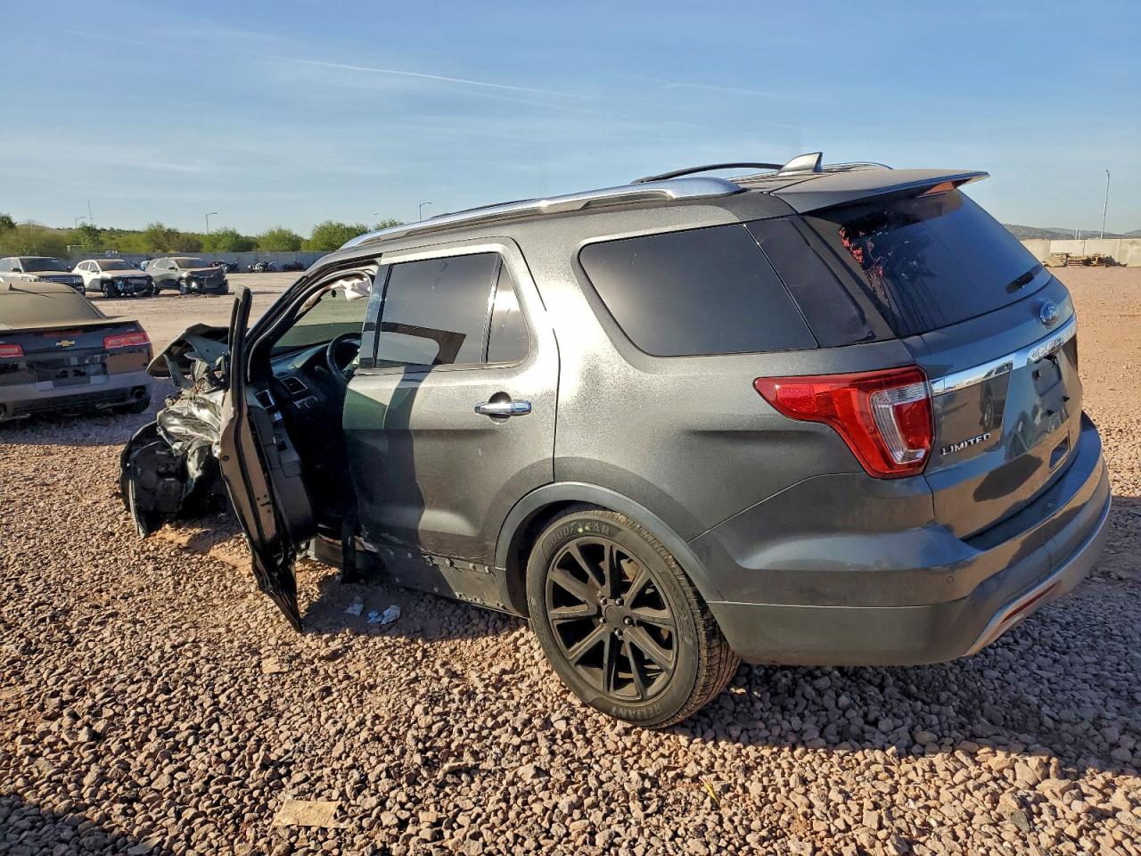 2016 FORD EXPLORER LIMITED photo 2