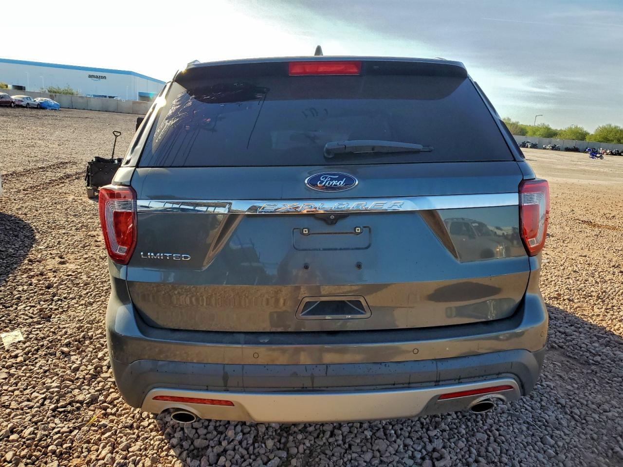 2016 FORD EXPLORER LIMITED photo 6