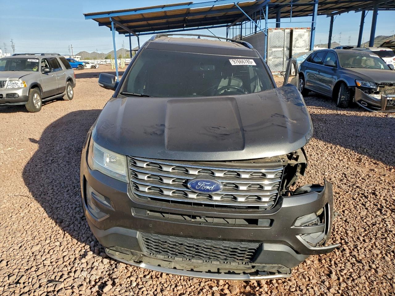 2016 FORD EXPLORER LIMITED photo 5