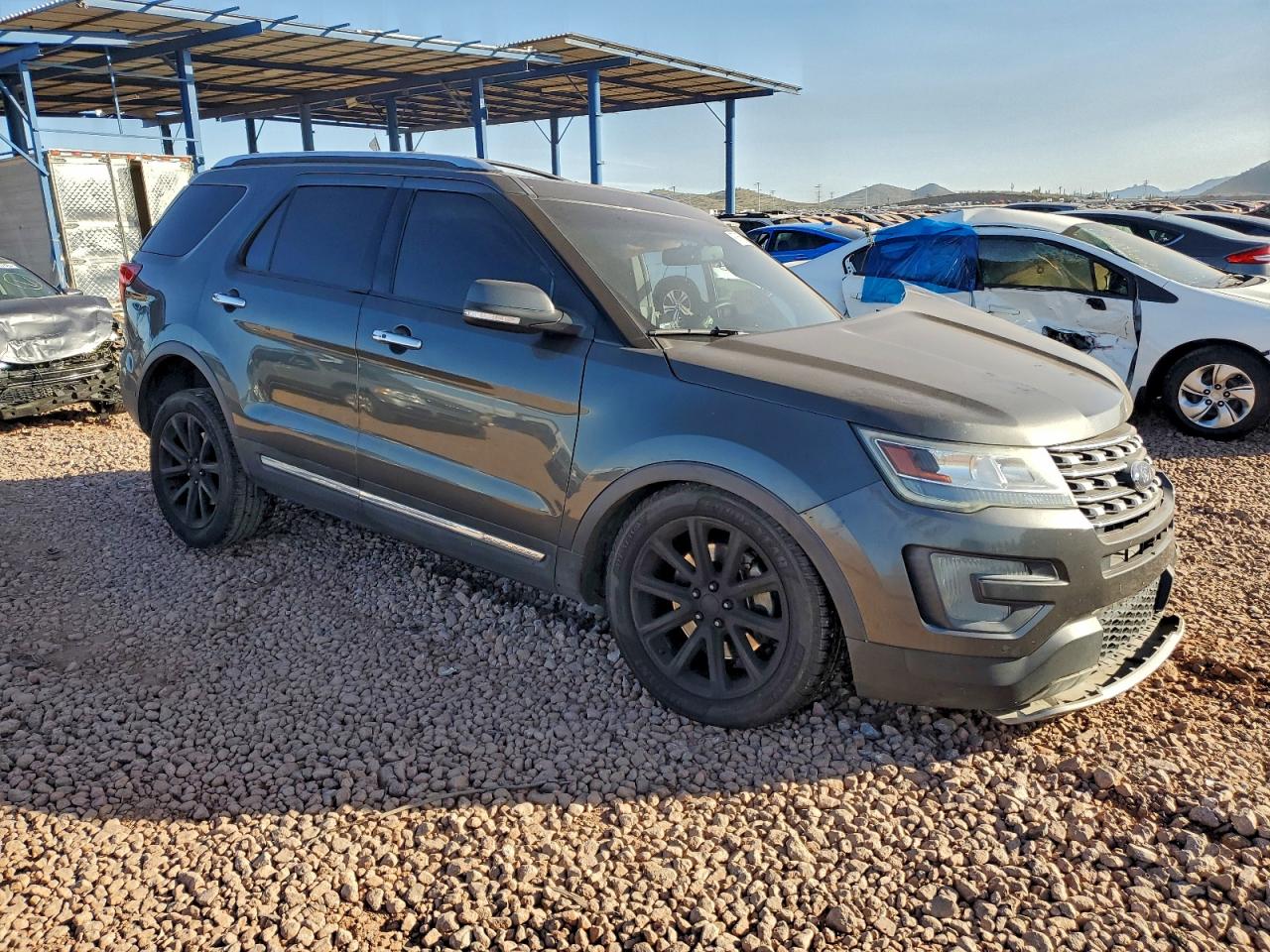 2016 FORD EXPLORER LIMITED photo 4