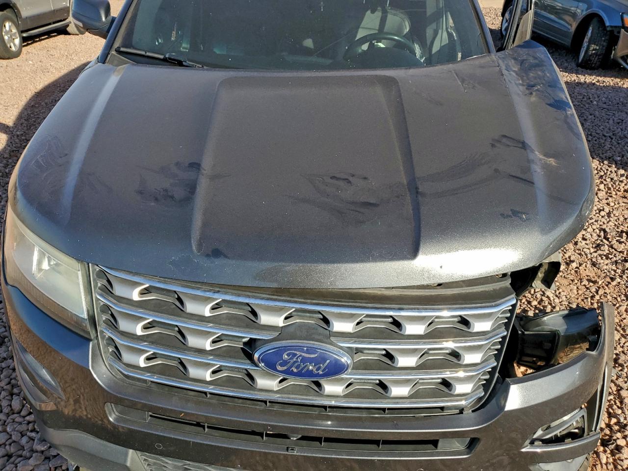 2016 FORD EXPLORER LIMITED photo 11