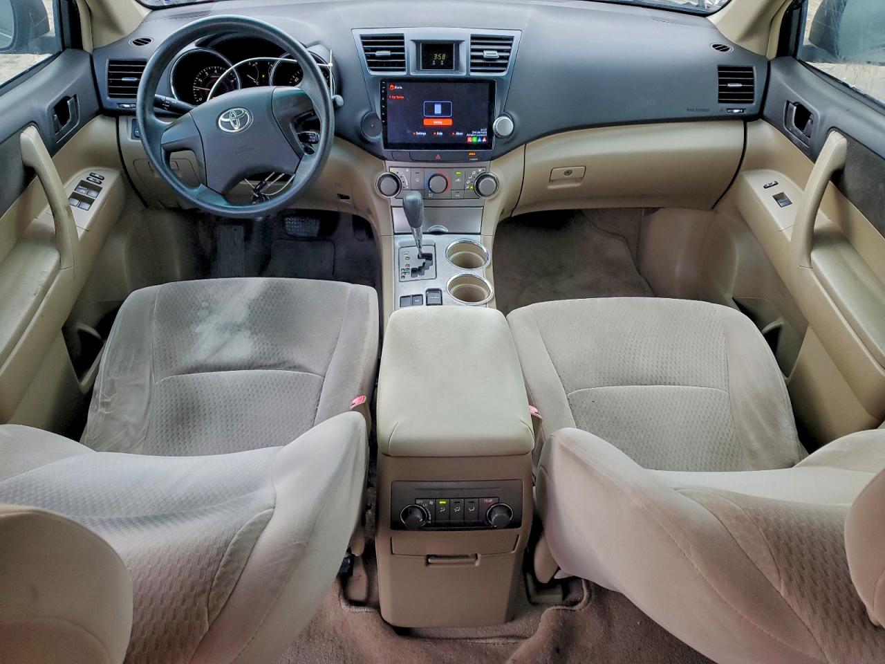 2009 TOYOTA HIGHLANDER photo 8