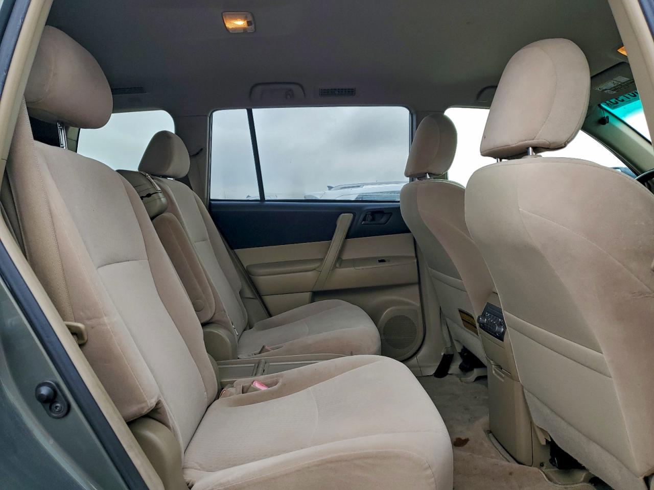 2009 TOYOTA HIGHLANDER photo 11