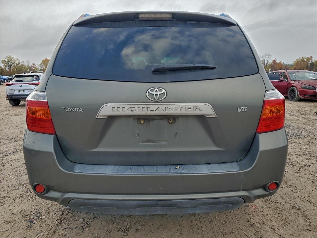2009 TOYOTA HIGHLANDER photo 6