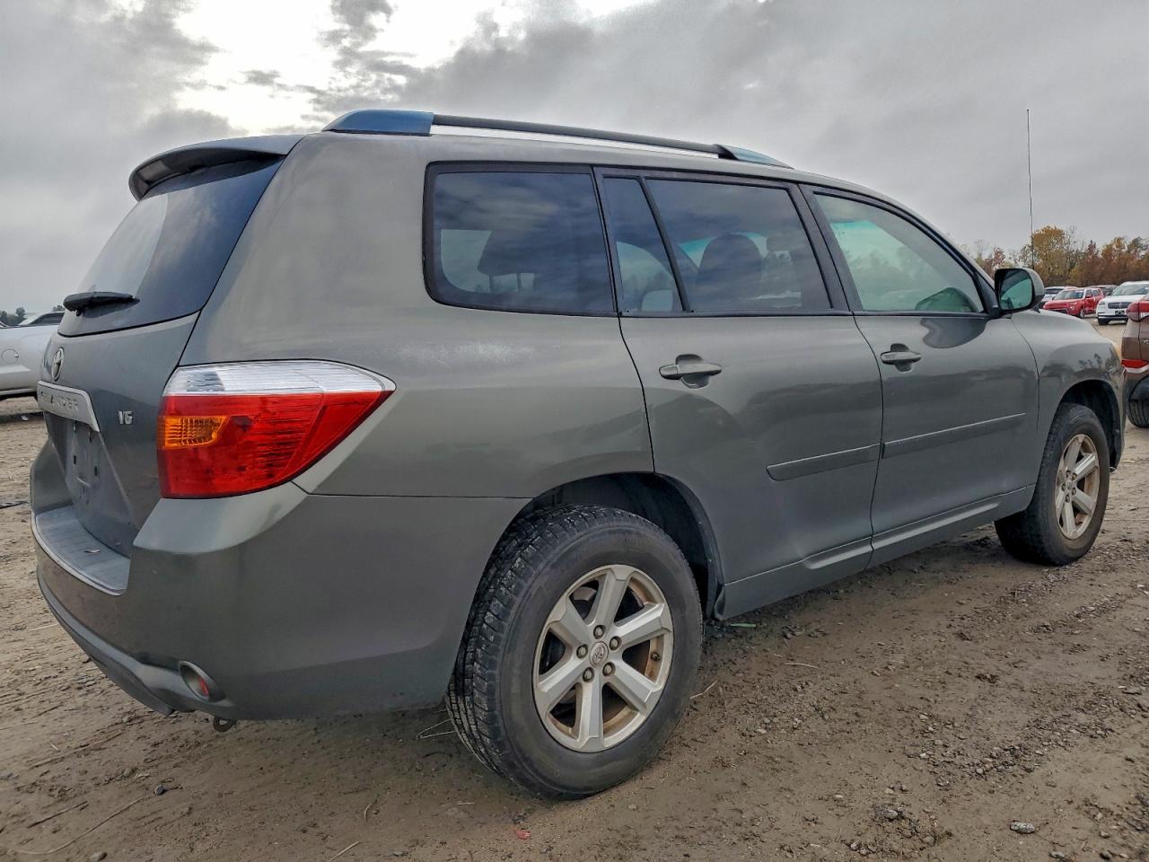 2009 TOYOTA HIGHLANDER photo 3