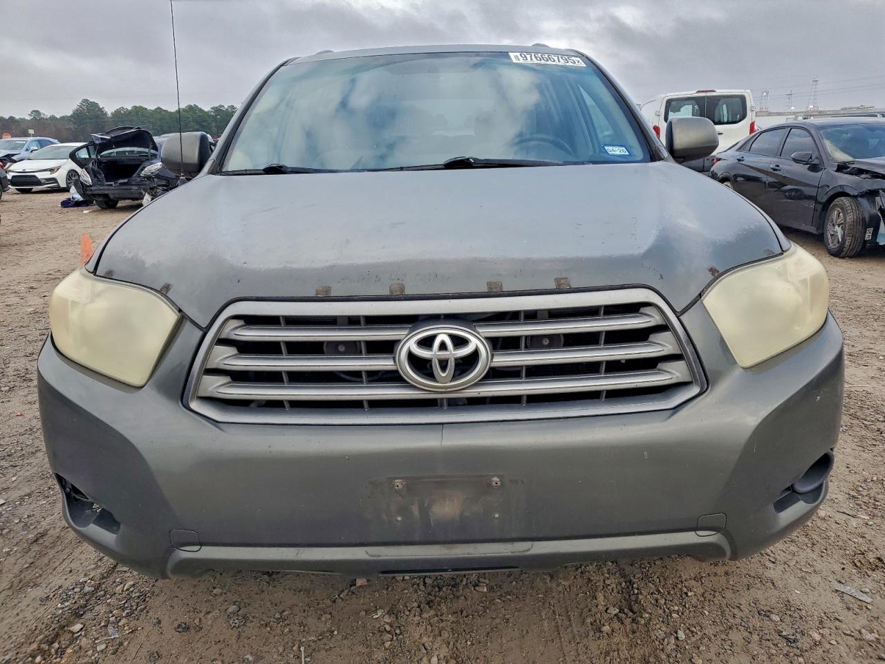 2009 TOYOTA HIGHLANDER photo 5