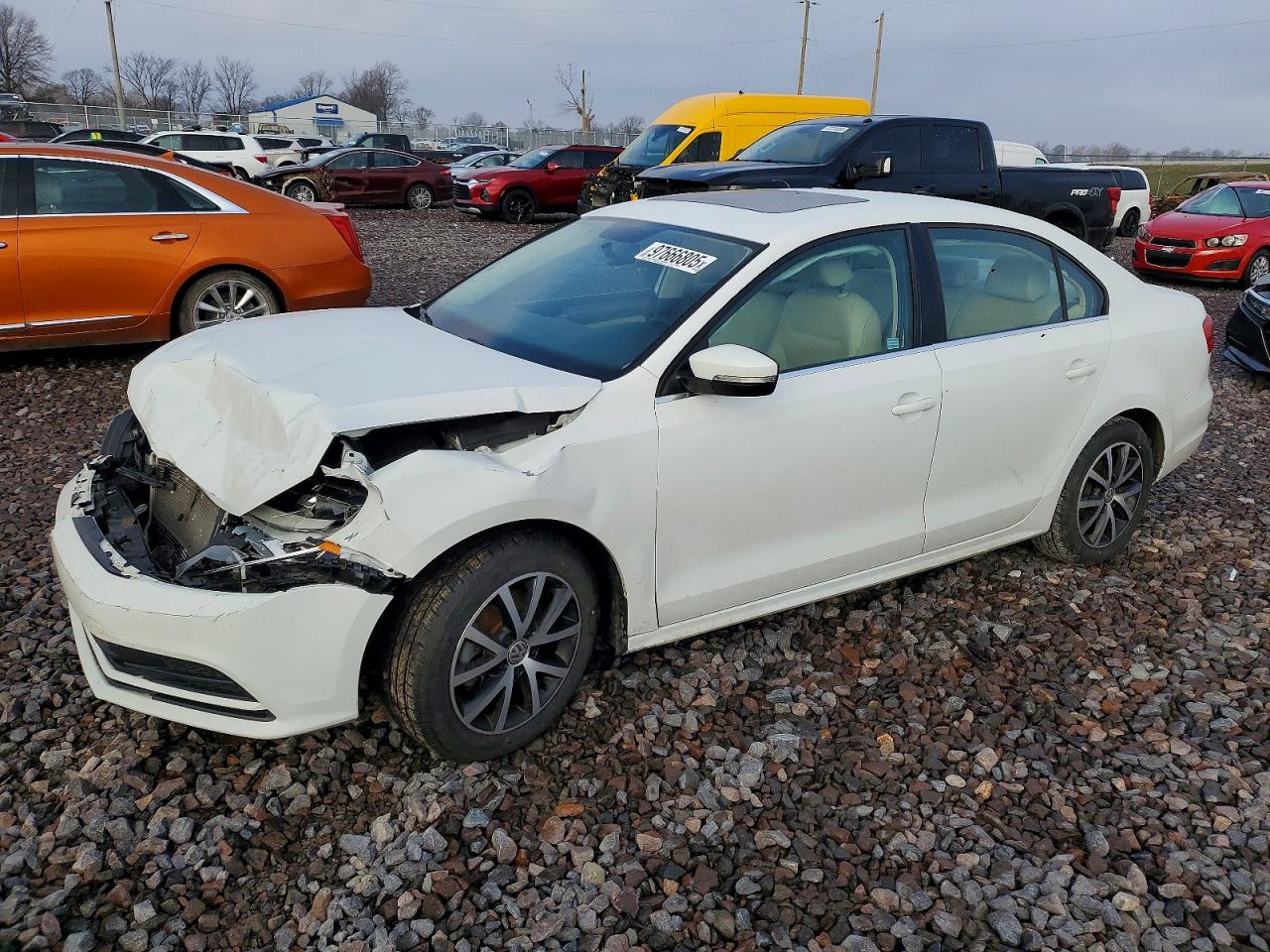 2017 VOLKSWAGEN JETTA
