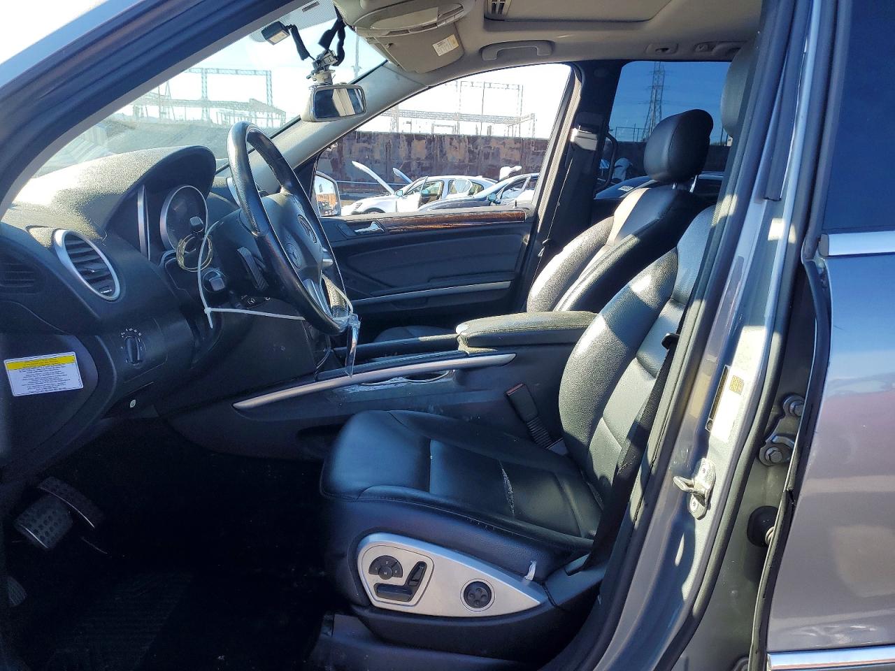 2011 MERCEDES-BENZ ML 350 4MATIC photo 7