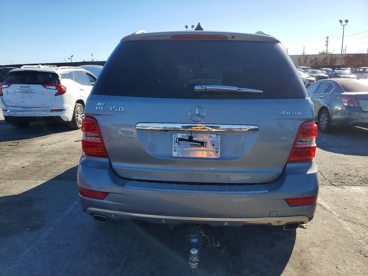 2011 MERCEDES-BENZ ML 350 4MATIC photo 6