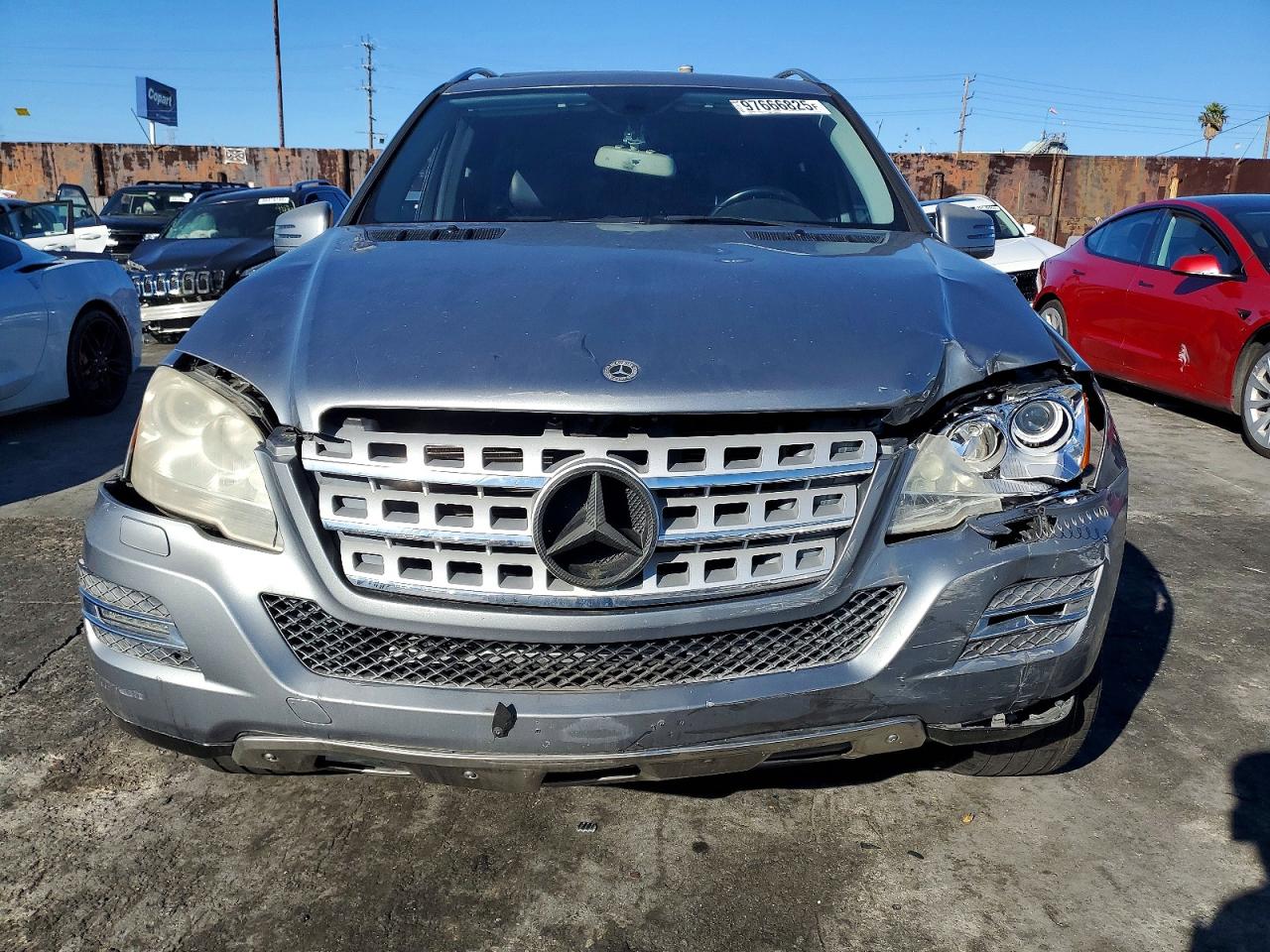 2011 MERCEDES-BENZ ML 350 4MATIC photo 5