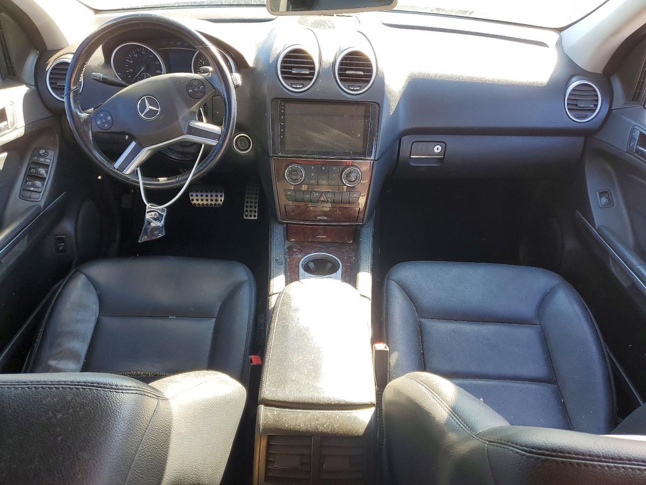 2011 MERCEDES-BENZ ML 350 4MATIC photo 8