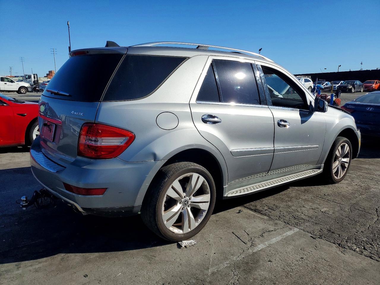2011 MERCEDES-BENZ ML 350 4MATIC photo 3