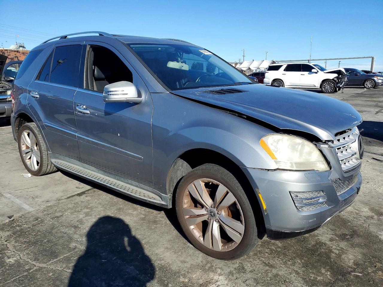 2011 MERCEDES-BENZ ML 350 4MATIC photo 4