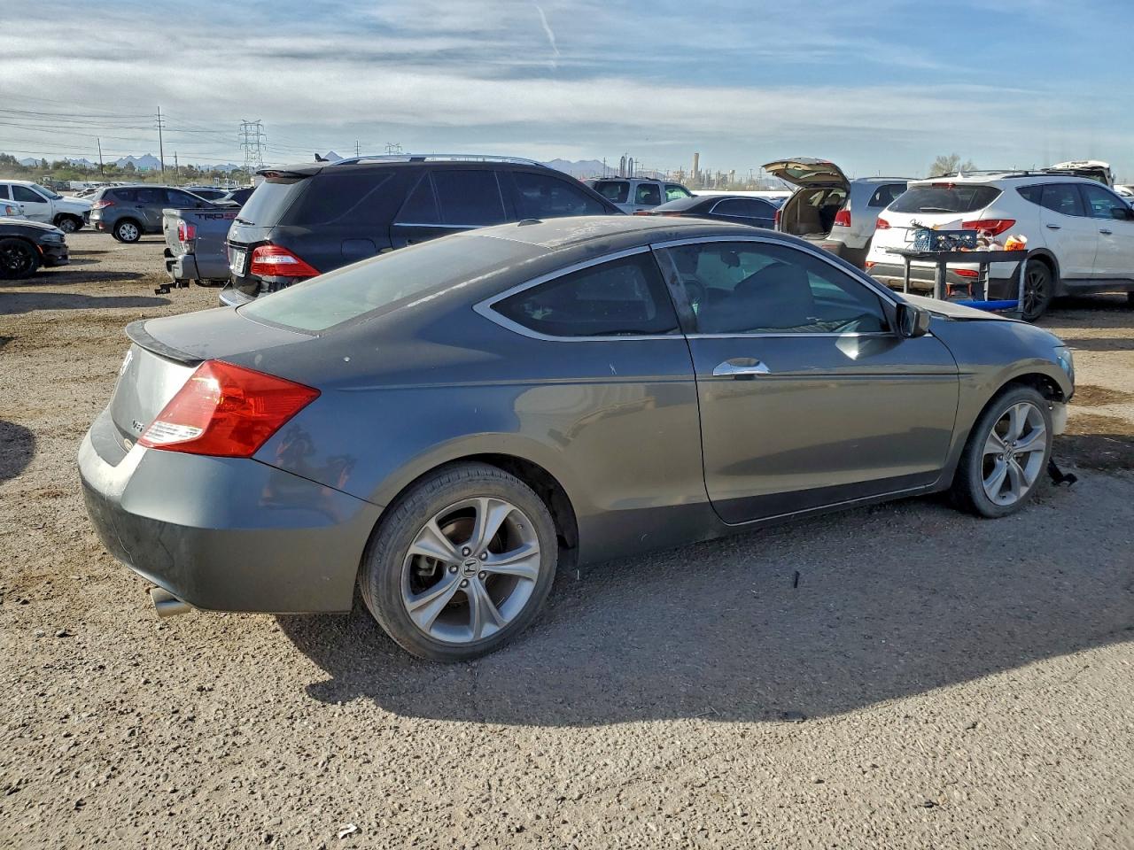 2012 HONDA ACCORD EXL photo 3