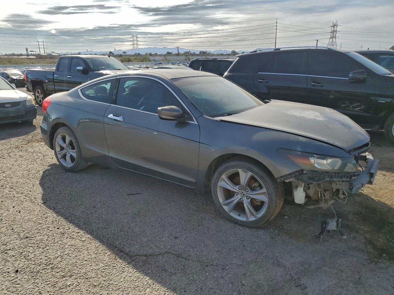 2012 HONDA ACCORD EXL photo 4