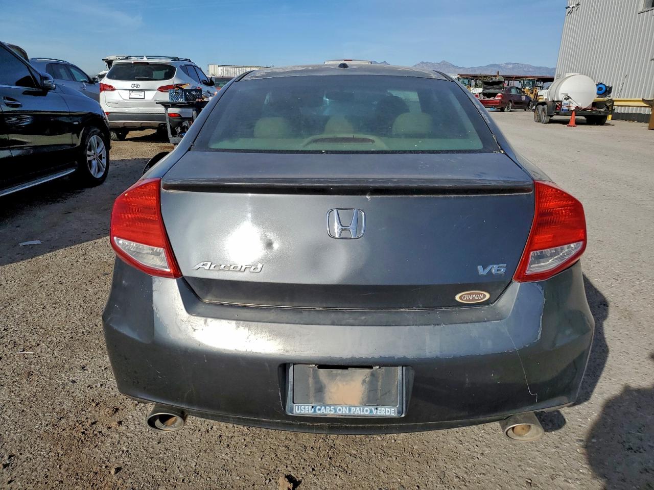 2012 HONDA ACCORD EXL photo 6