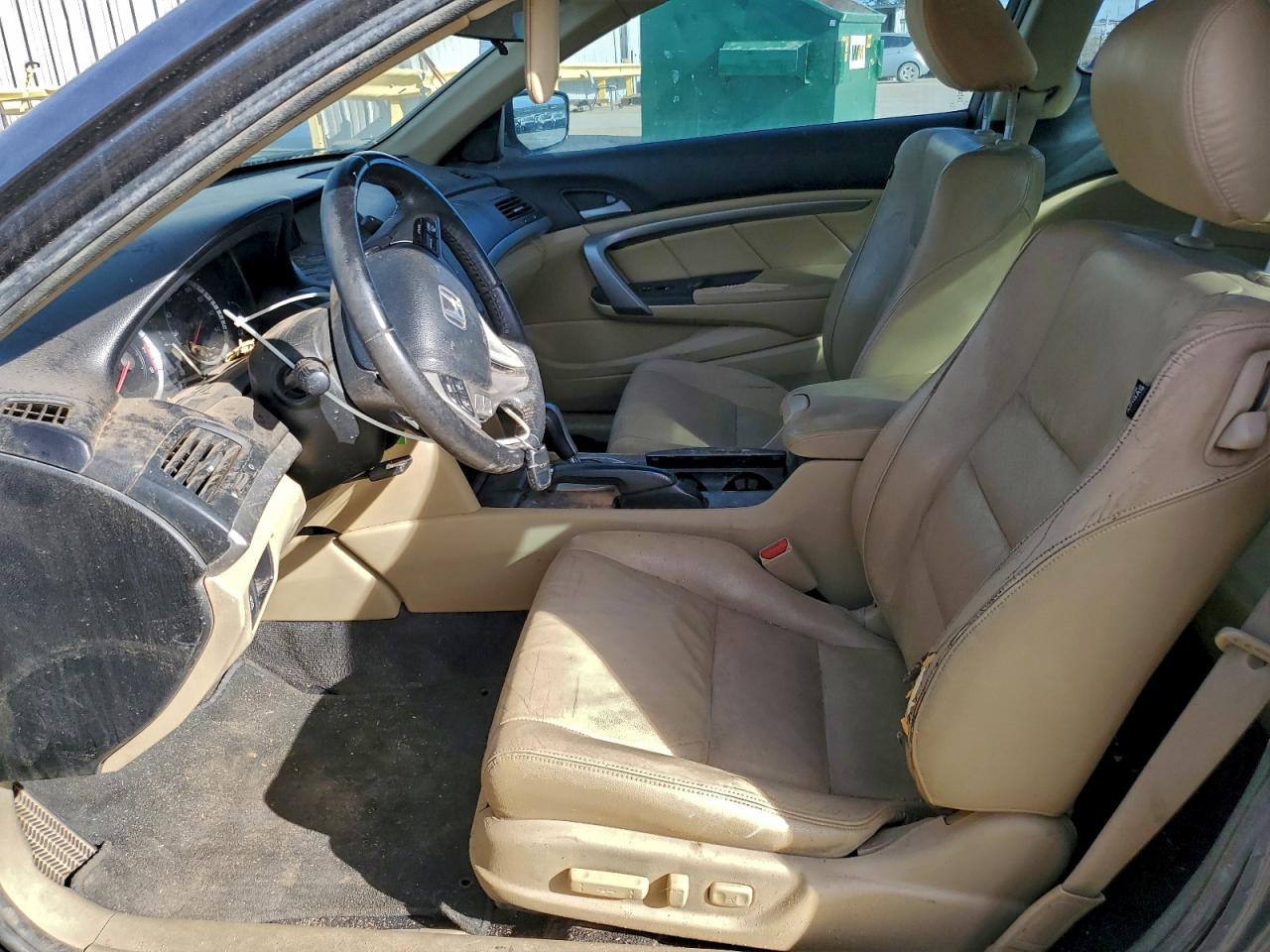 2012 HONDA ACCORD EXL photo 7