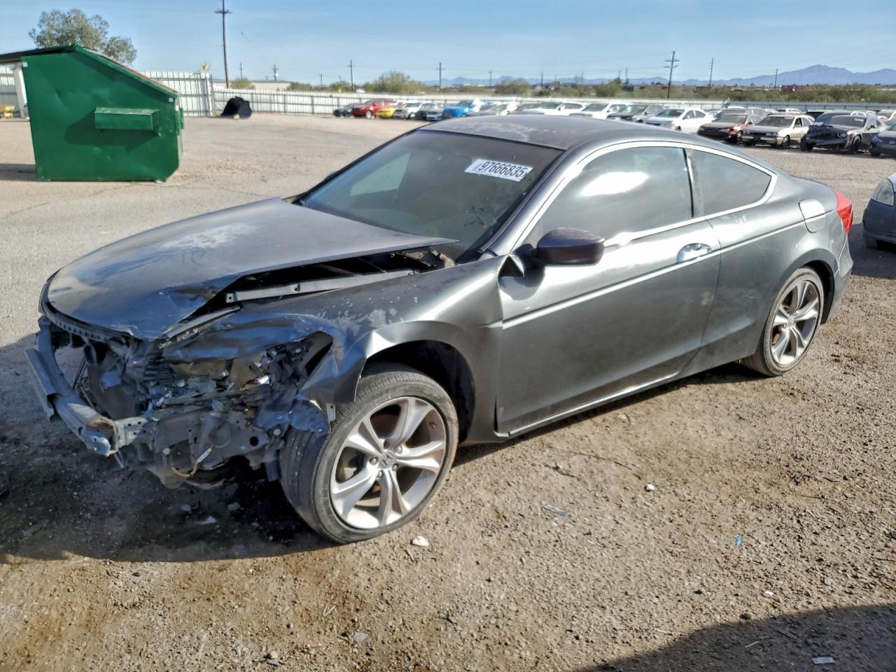 2012 HONDA ACCORD