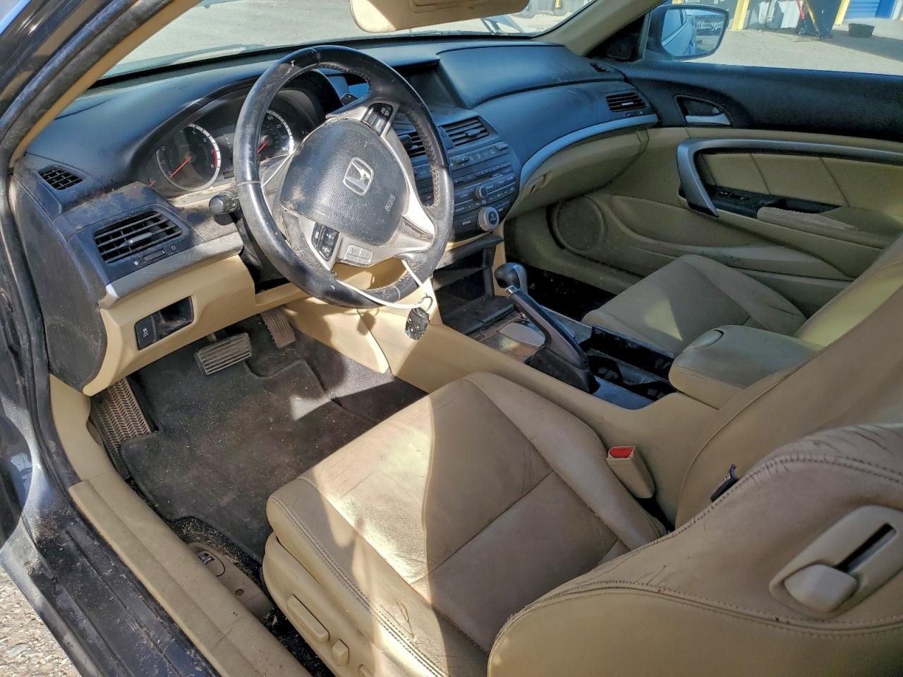 2012 HONDA ACCORD EXL photo 8