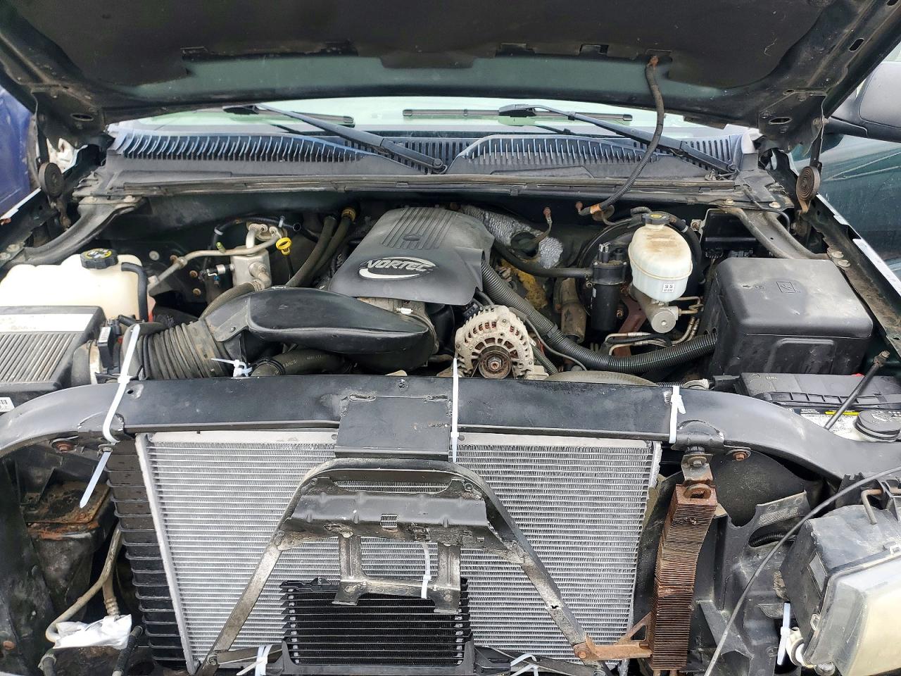 2004 CHEVROLET SILVERADO K1500 photo 11