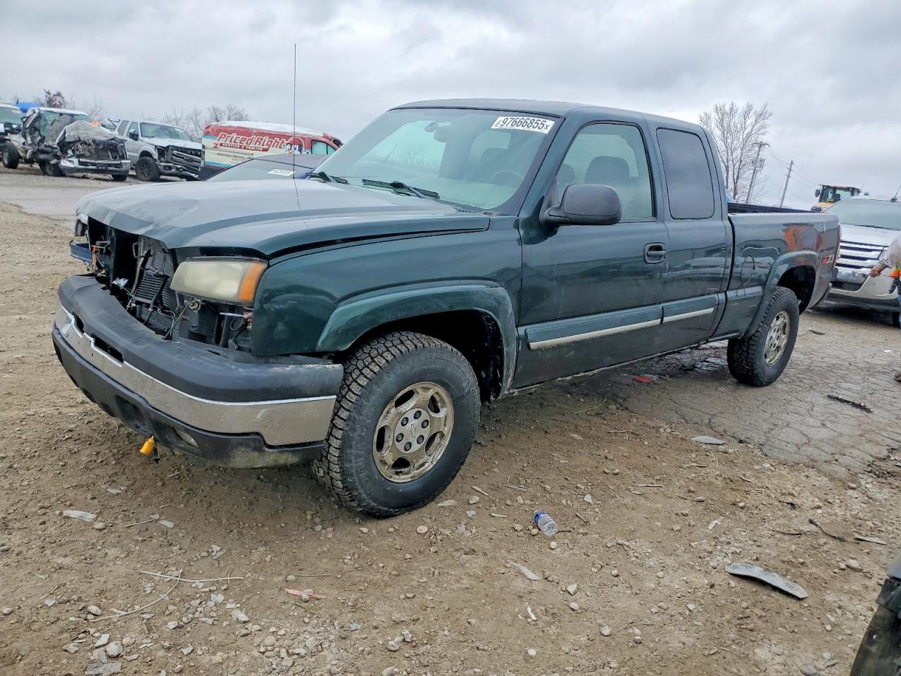 2004 CHEVROLET SILVERADO
