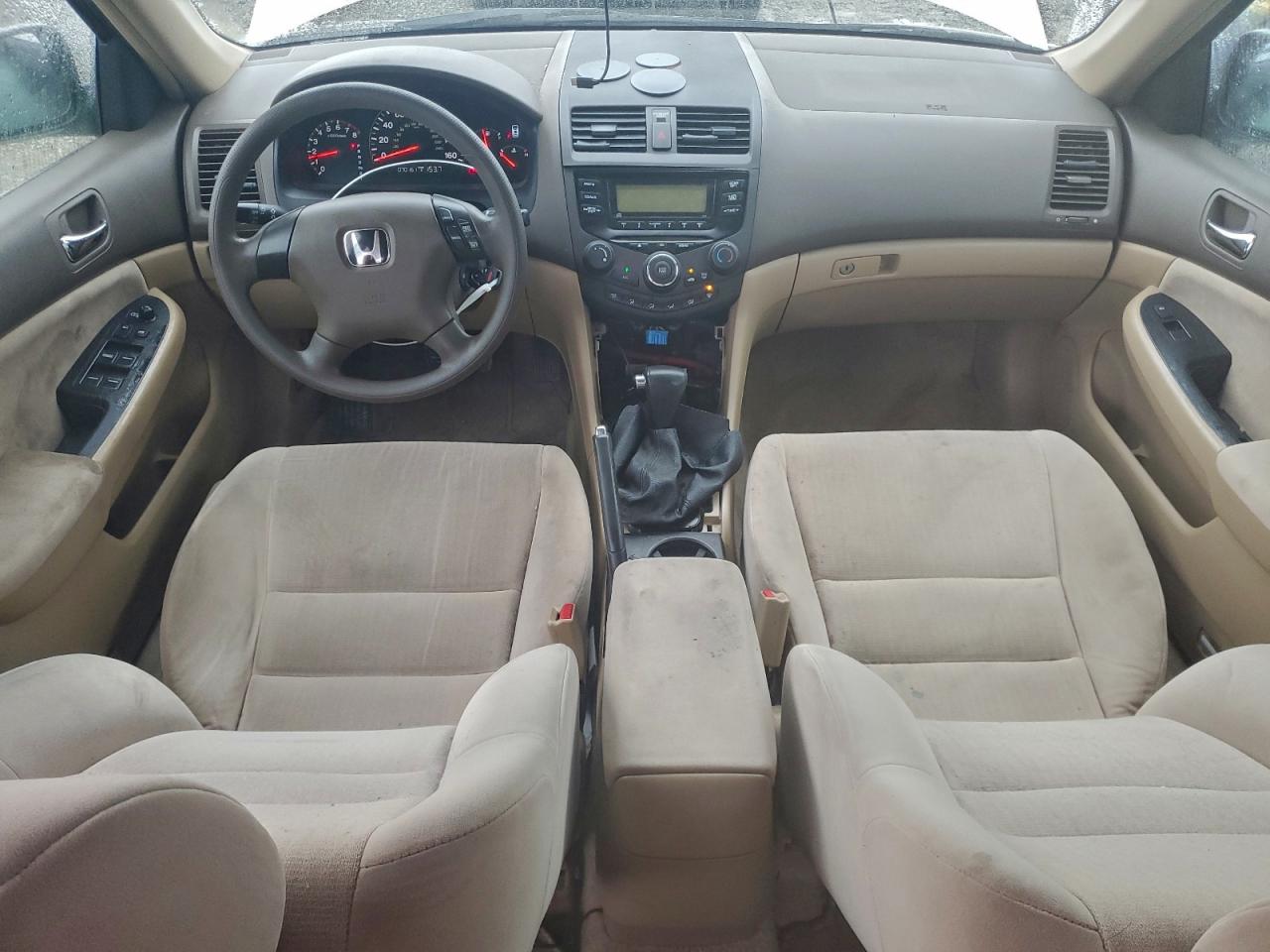 2004 HONDA ACCORD LX photo 8
