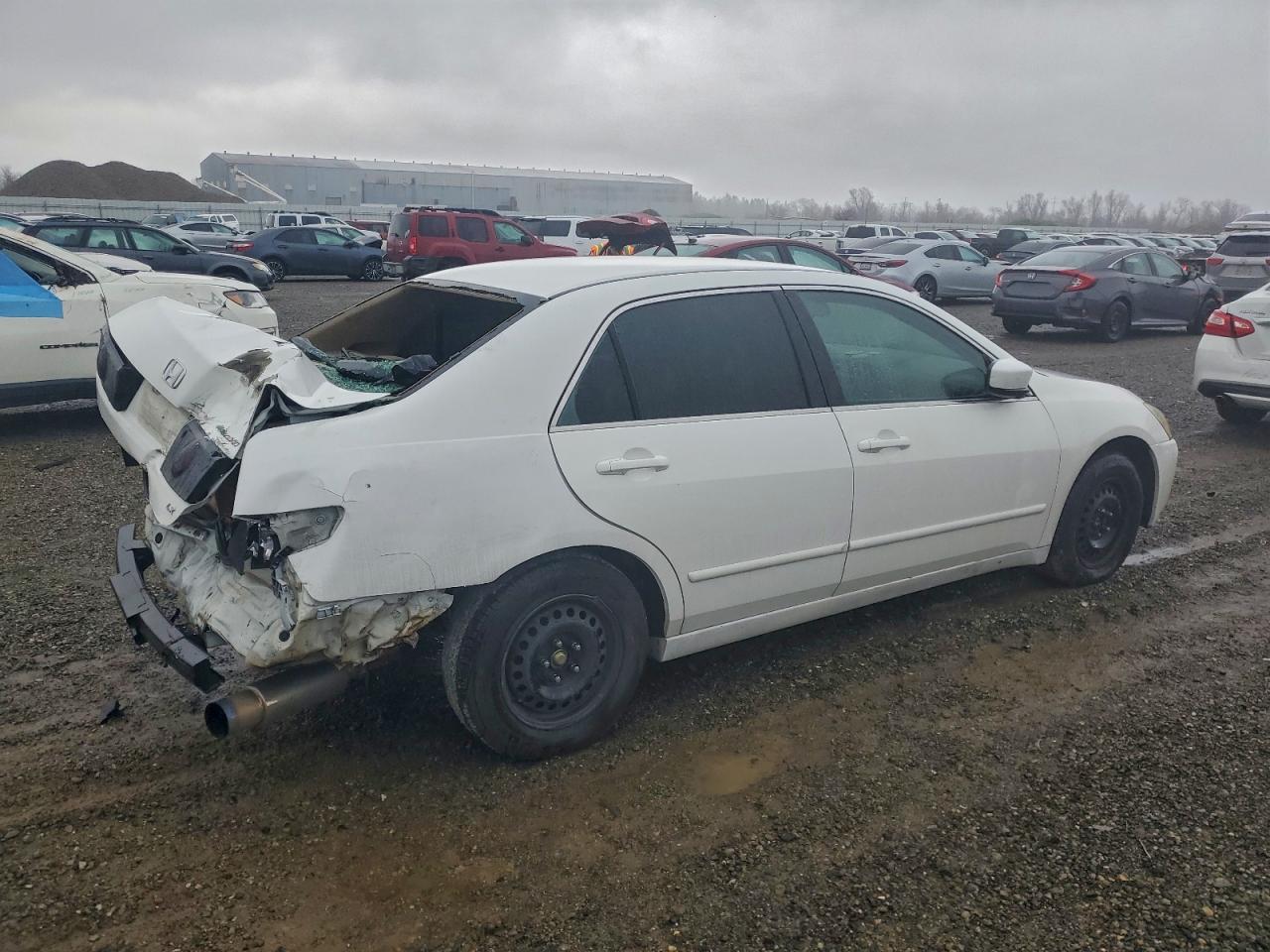 2004 HONDA ACCORD LX photo 3