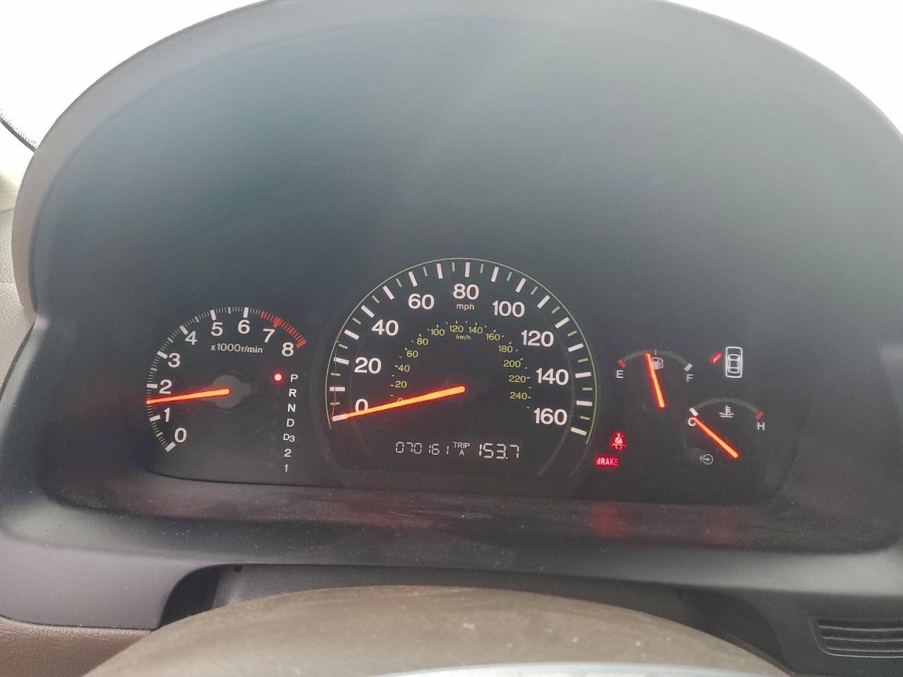 2004 HONDA ACCORD LX photo 9