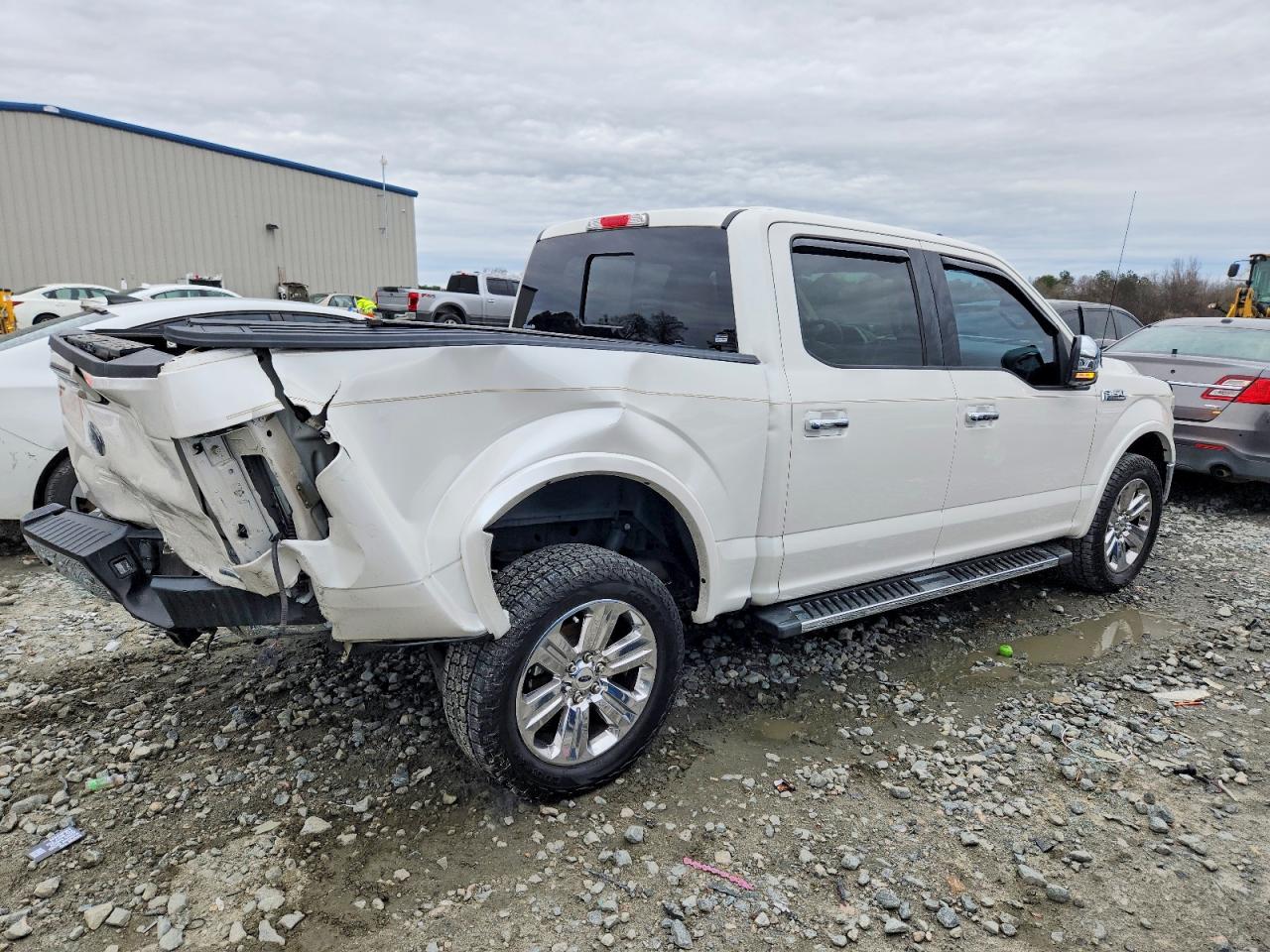 2019 FORD F150 SUPERCREW photo 3
