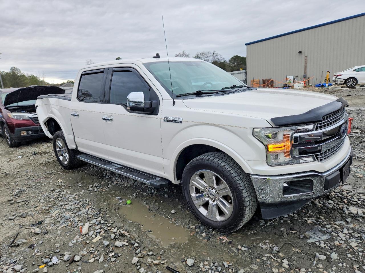 2019 FORD F150 SUPERCREW photo 4