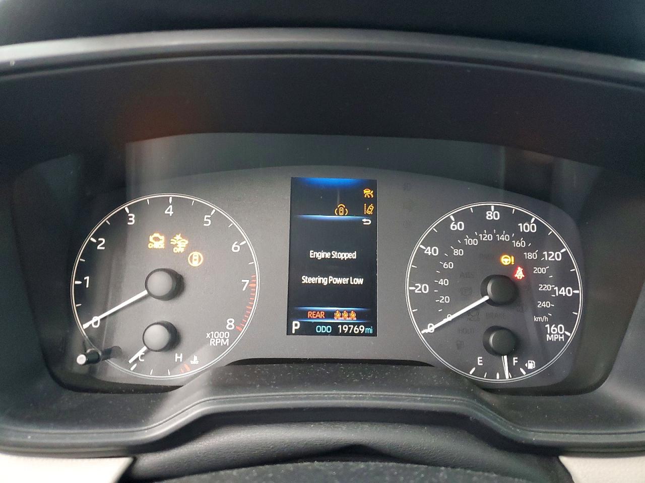 2025 TOYOTA COROLLA LE photo 9