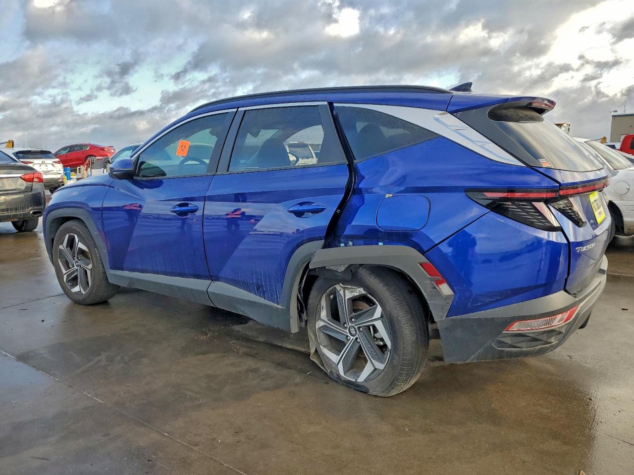 2024 HYUNDAI TUCSON SEL photo 2