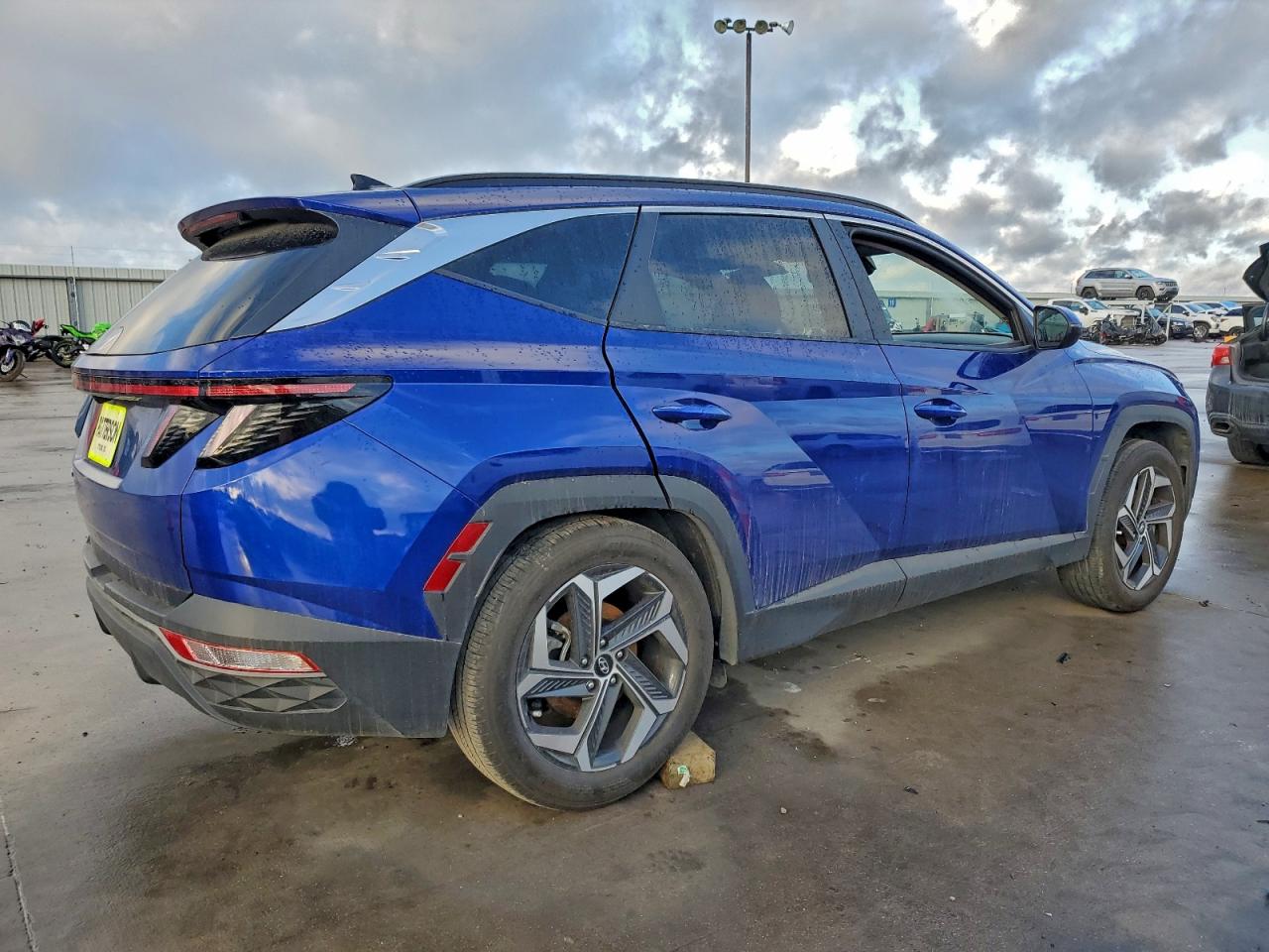2024 HYUNDAI TUCSON SEL photo 3