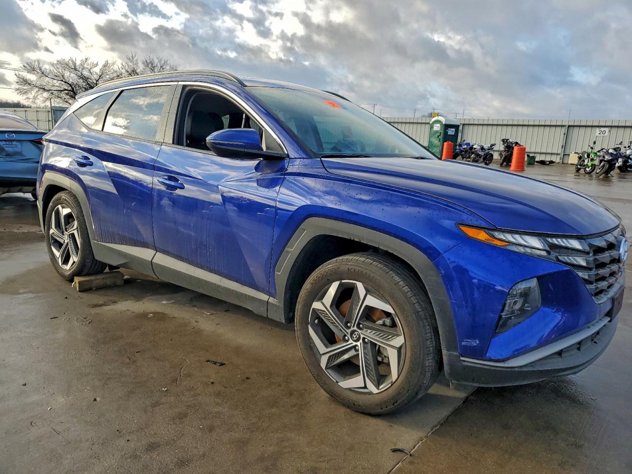 2024 HYUNDAI TUCSON SEL photo 4